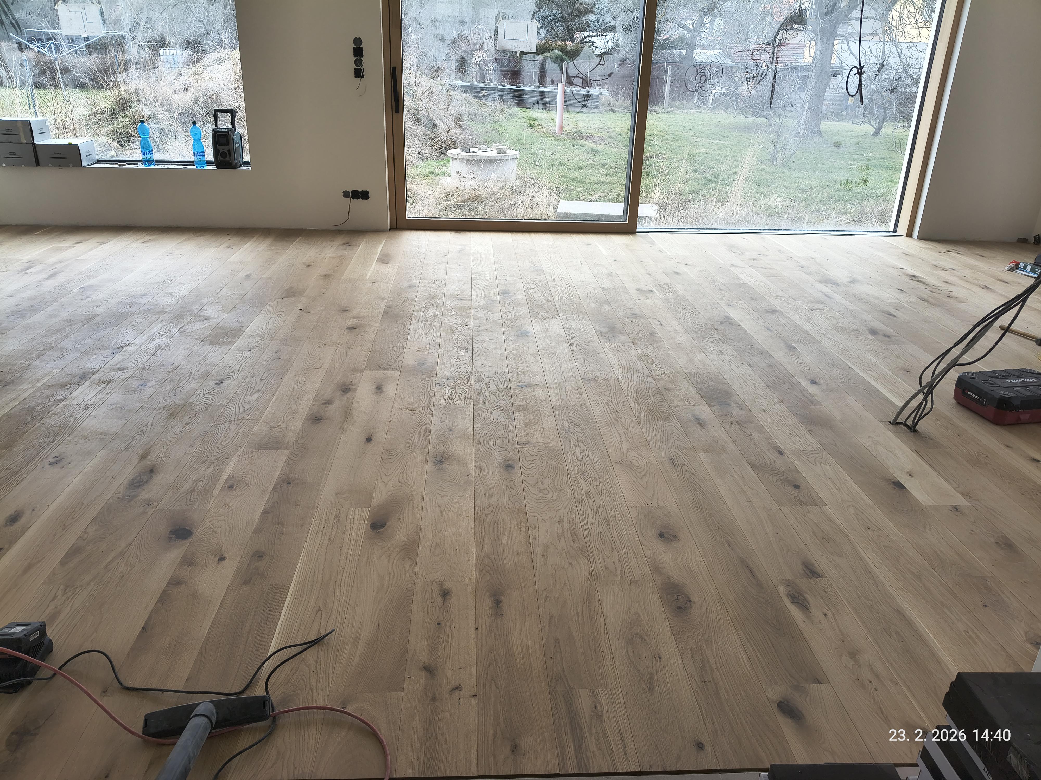 Podlahář Mykola Romaniuk foto 2