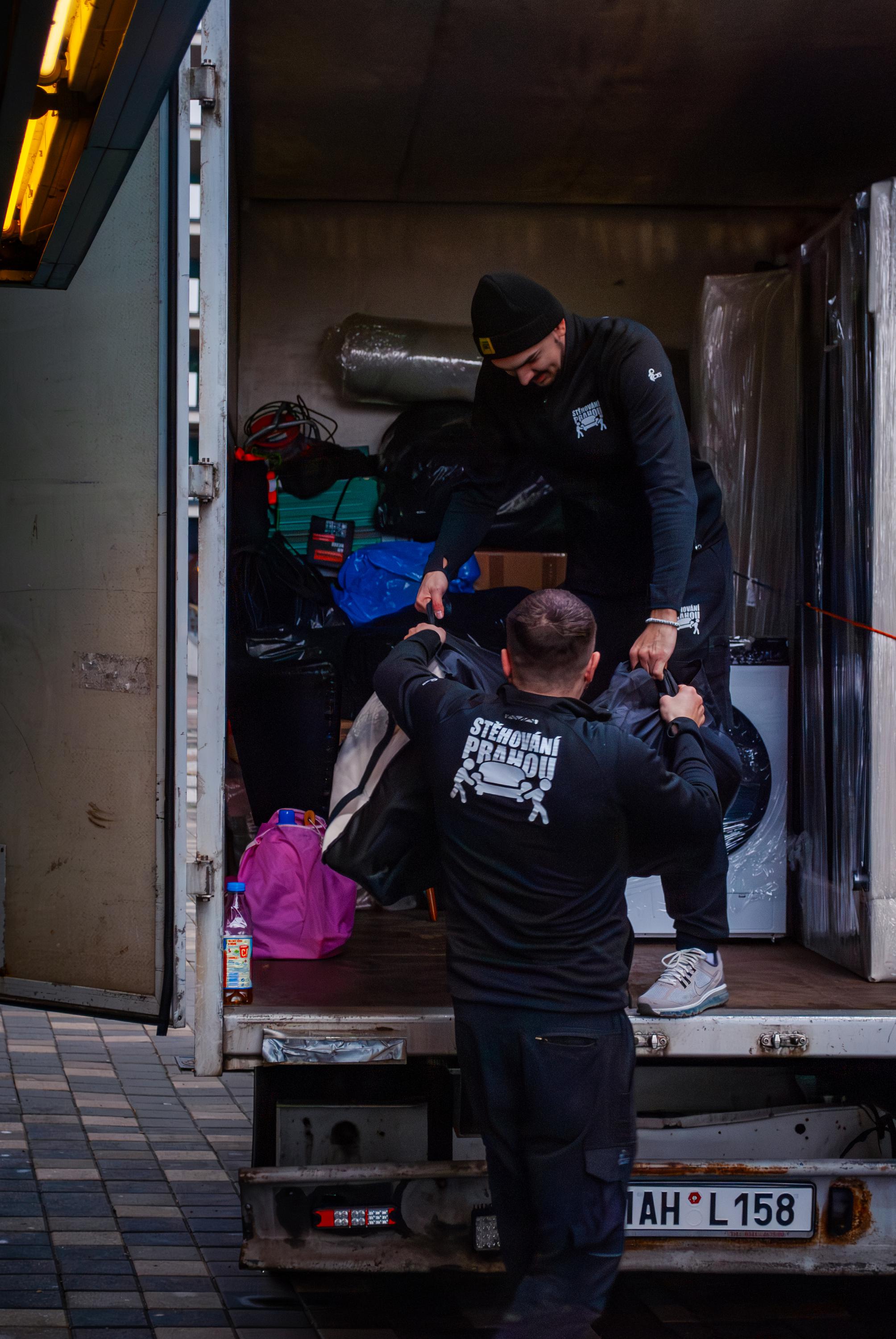 Stěhovaní Prahou foto 4