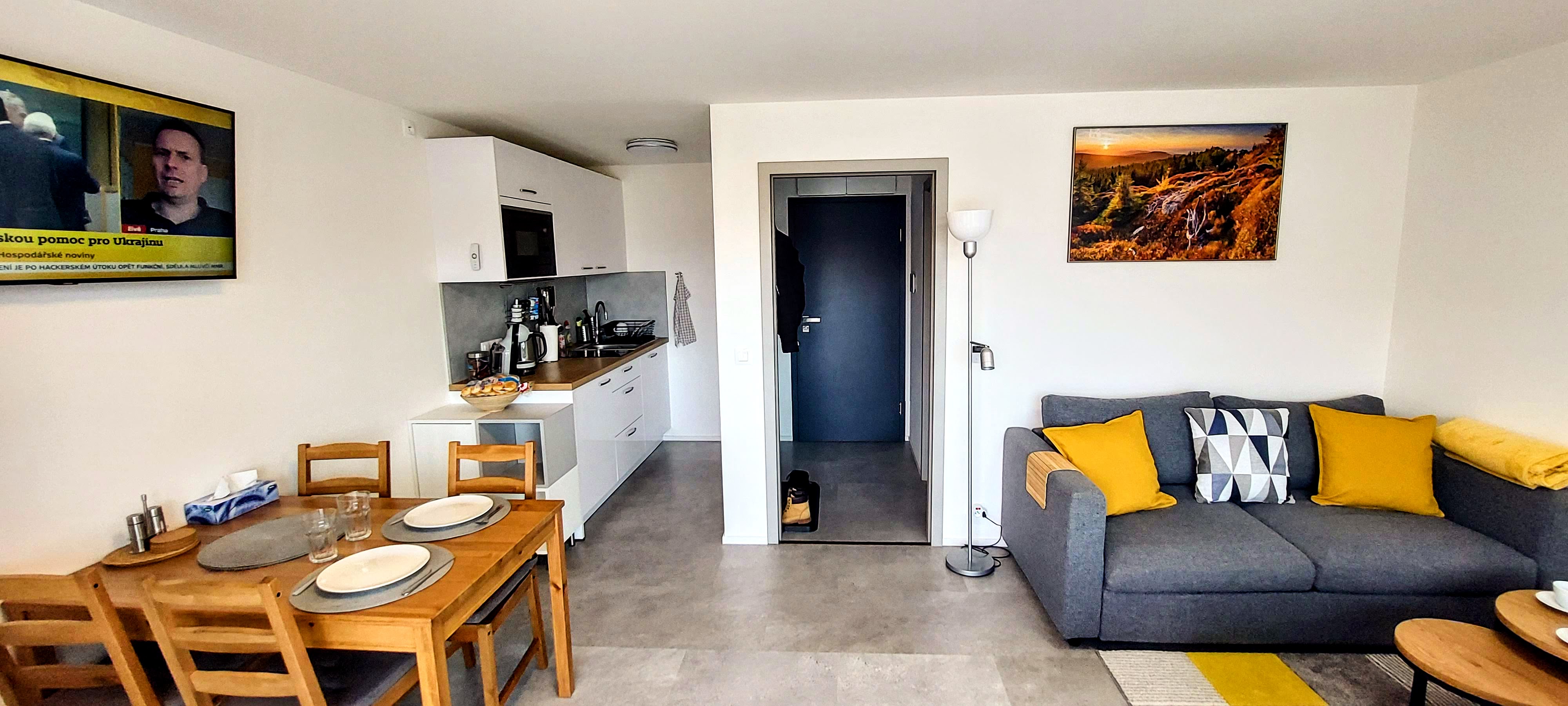 Apartmán Na kraji lesa foto 2