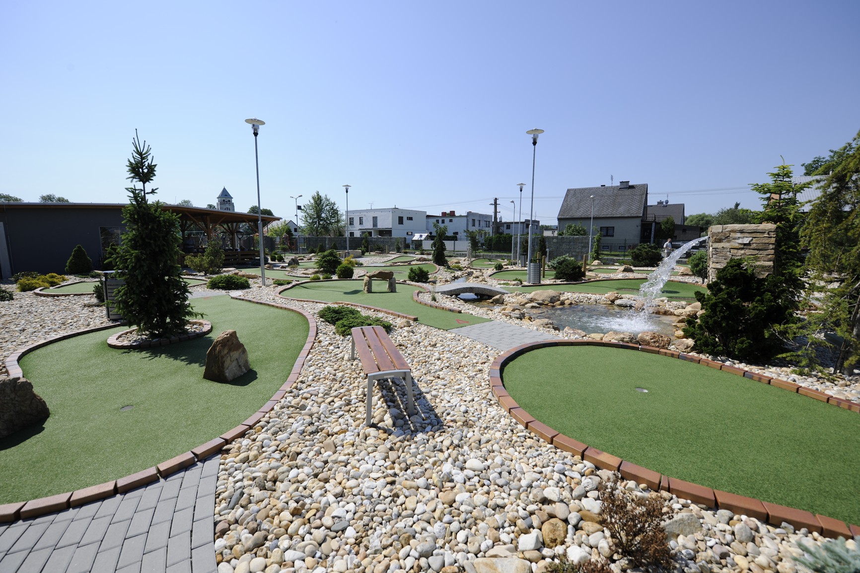 BULY ARÉNA - Adventure Golf Kravaře, s.r.o.