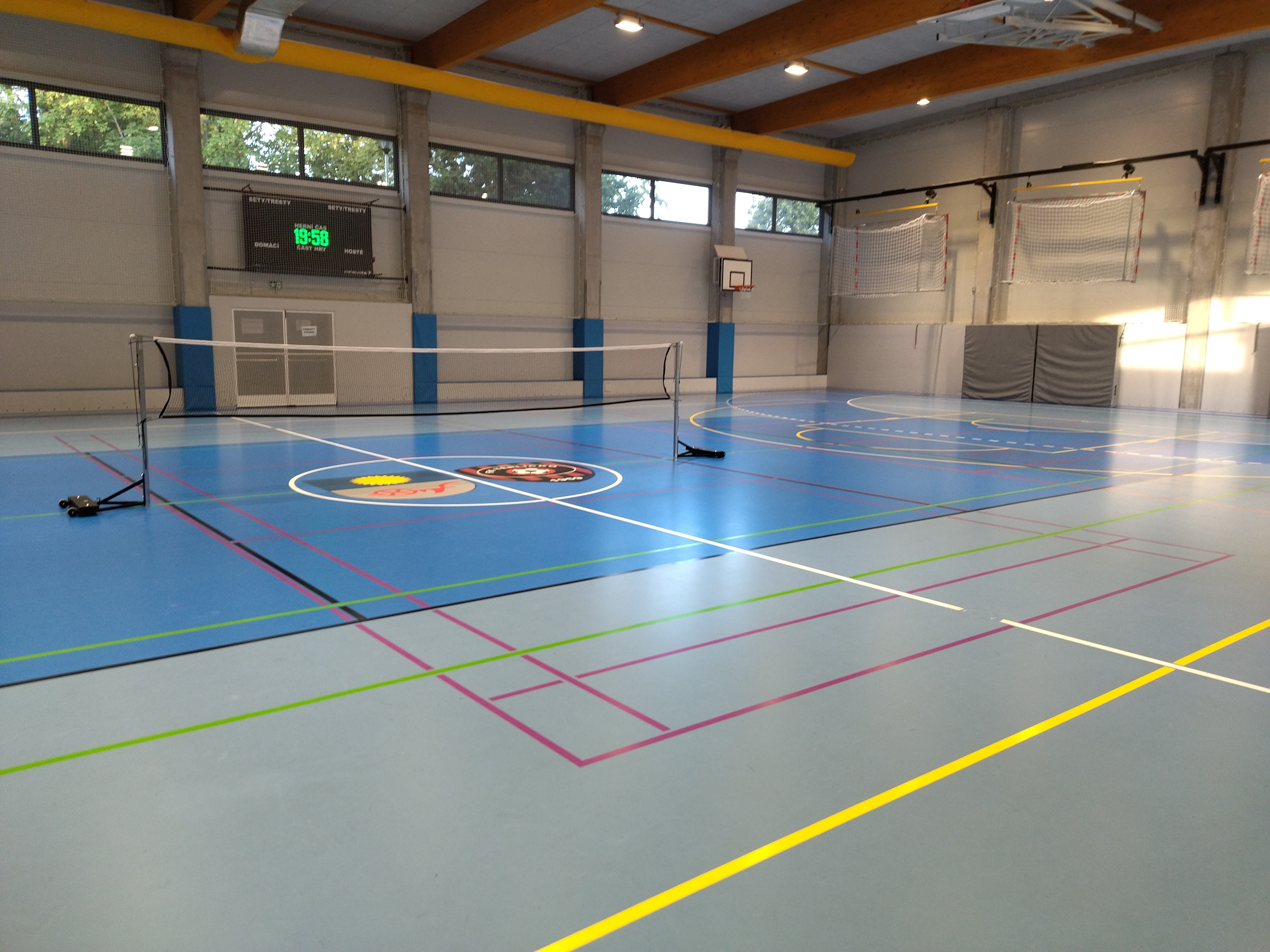 Sportovní hala Těrlicko