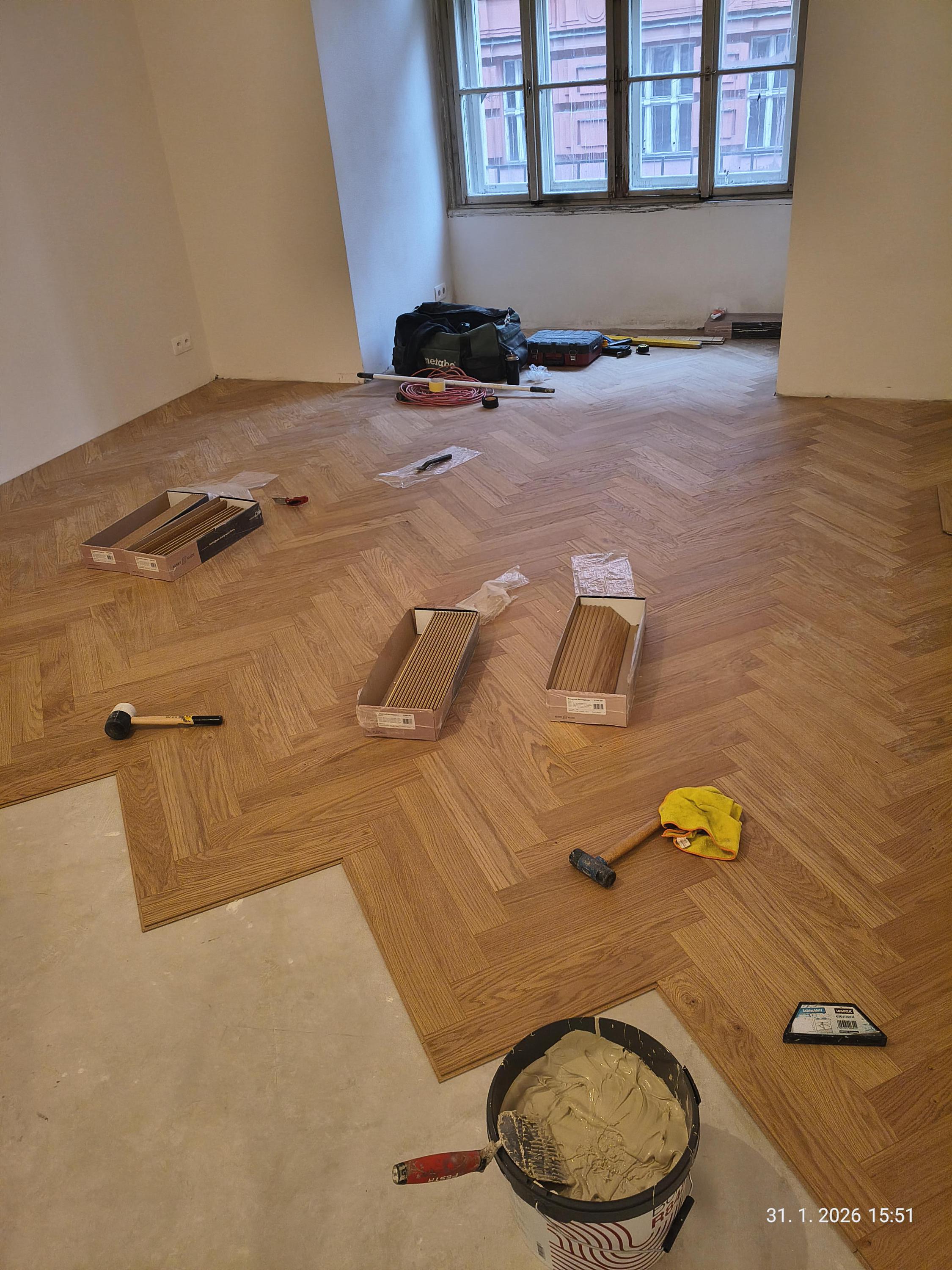 Podlahář Mykola Romaniuk foto 4