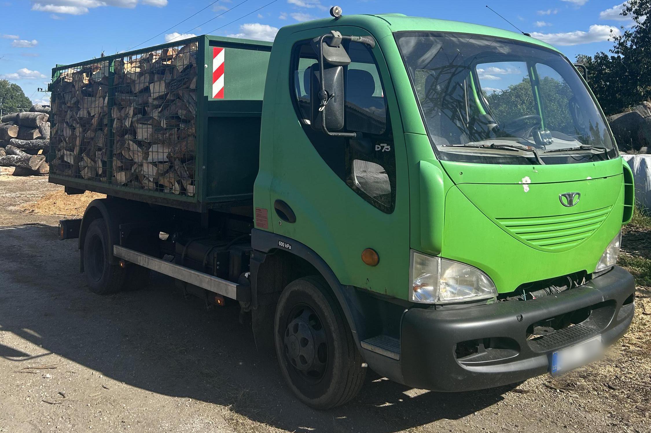 Palivové dřevo a doprava Kopidlno - Petr Janda