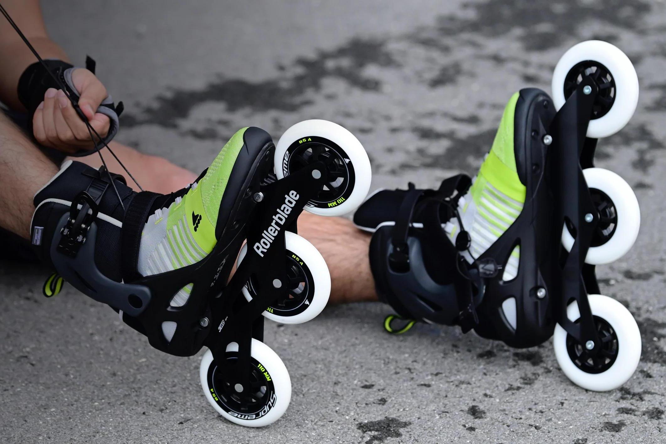 Prodej vybavení pro in-line bruslení