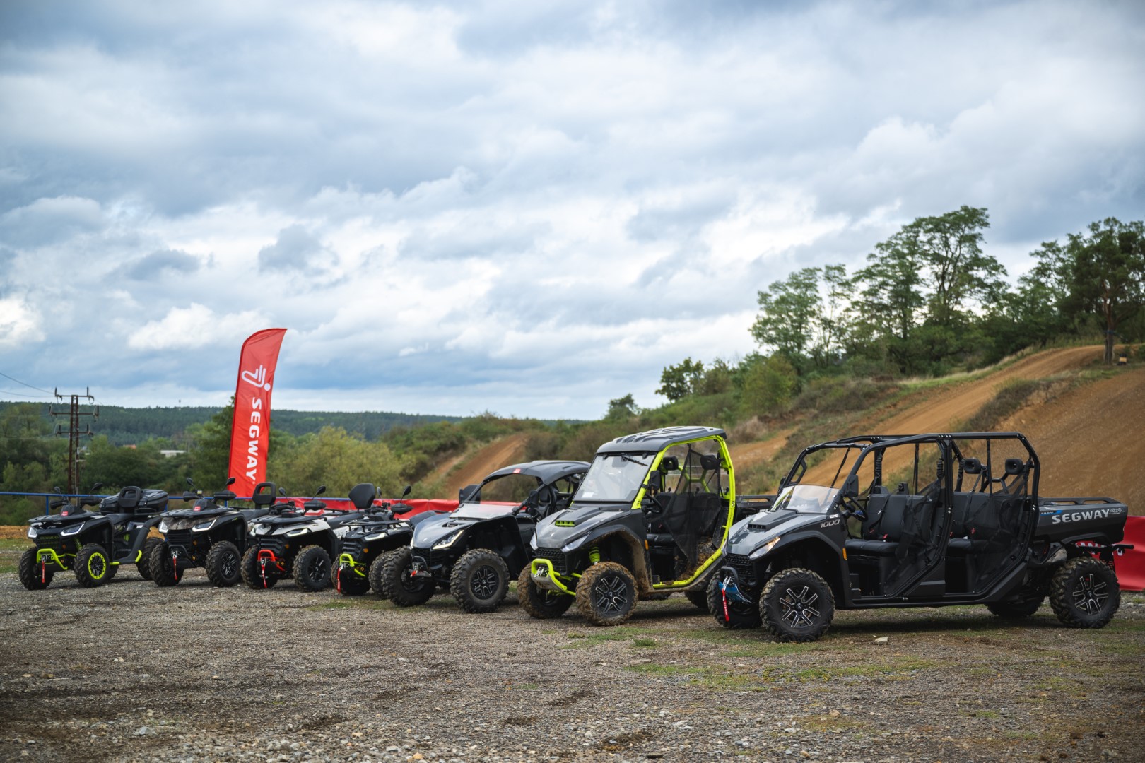Prodej čtyřkolek SEGWAY,LINHAI,TGB v Olomouci