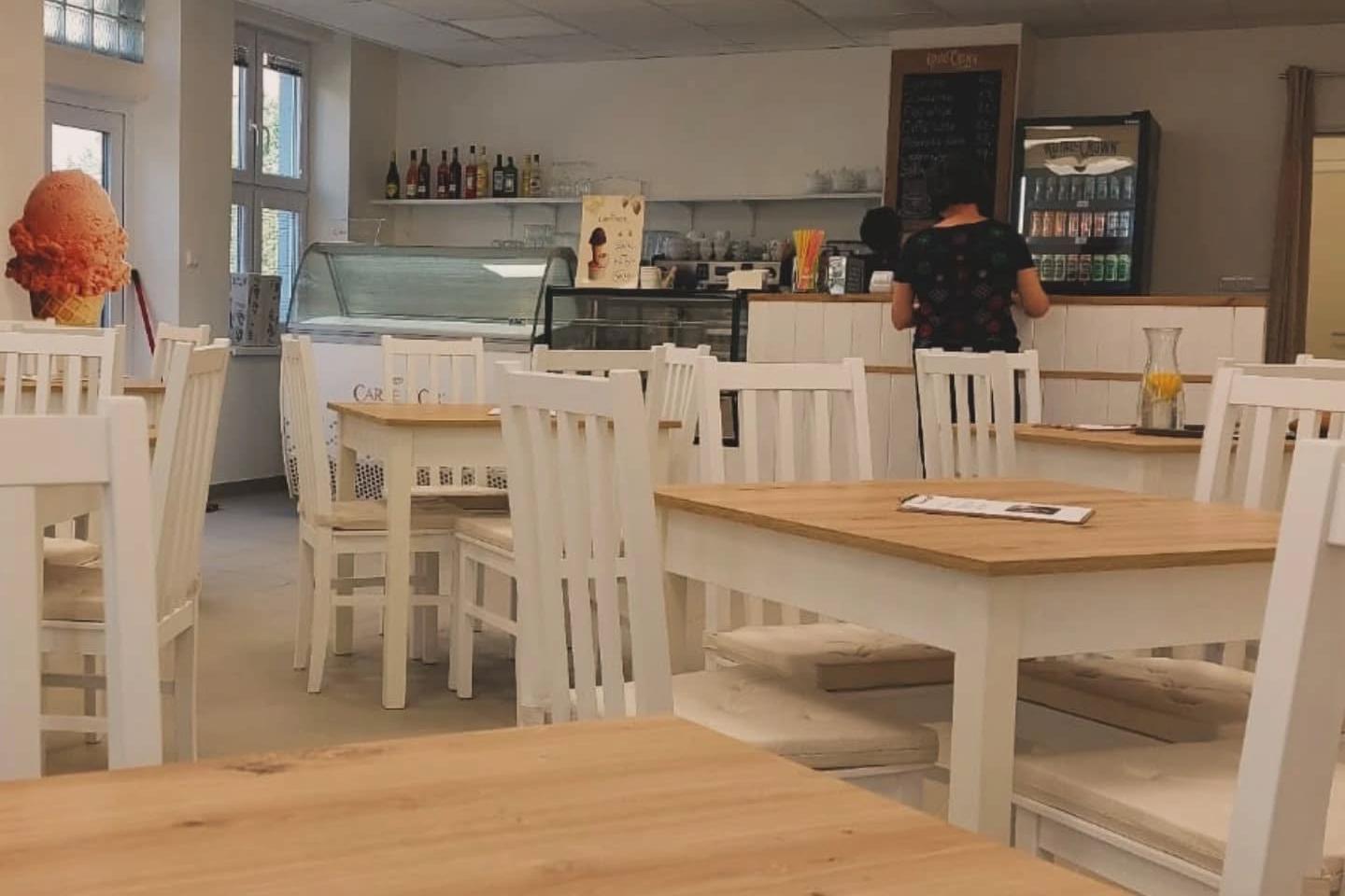 Kavárna Bílá vrána - Chodov