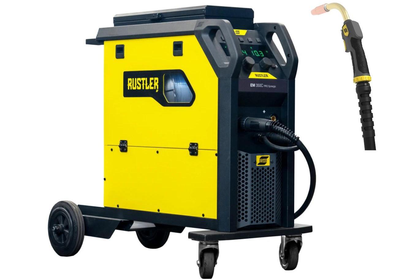 Svařovací zdroje ESAB v akci