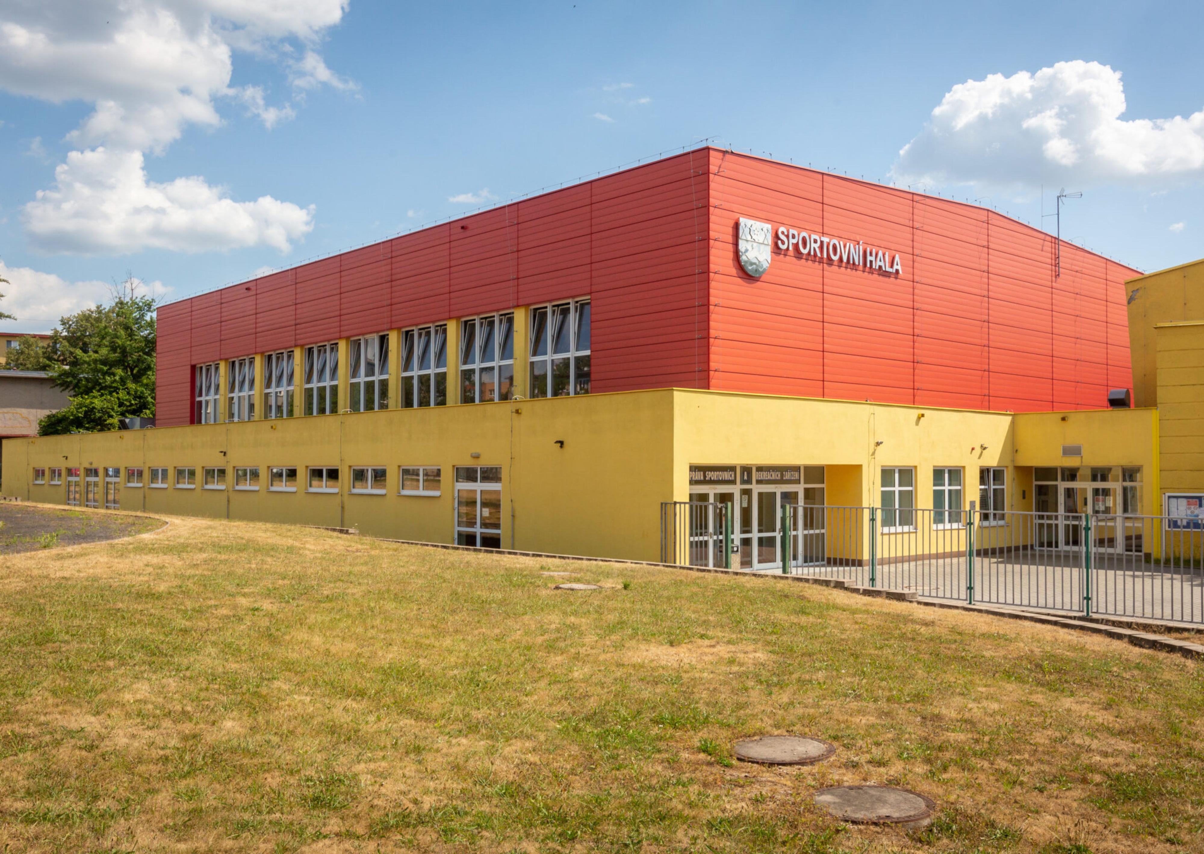 Sportovní hala Žákovská foto 4