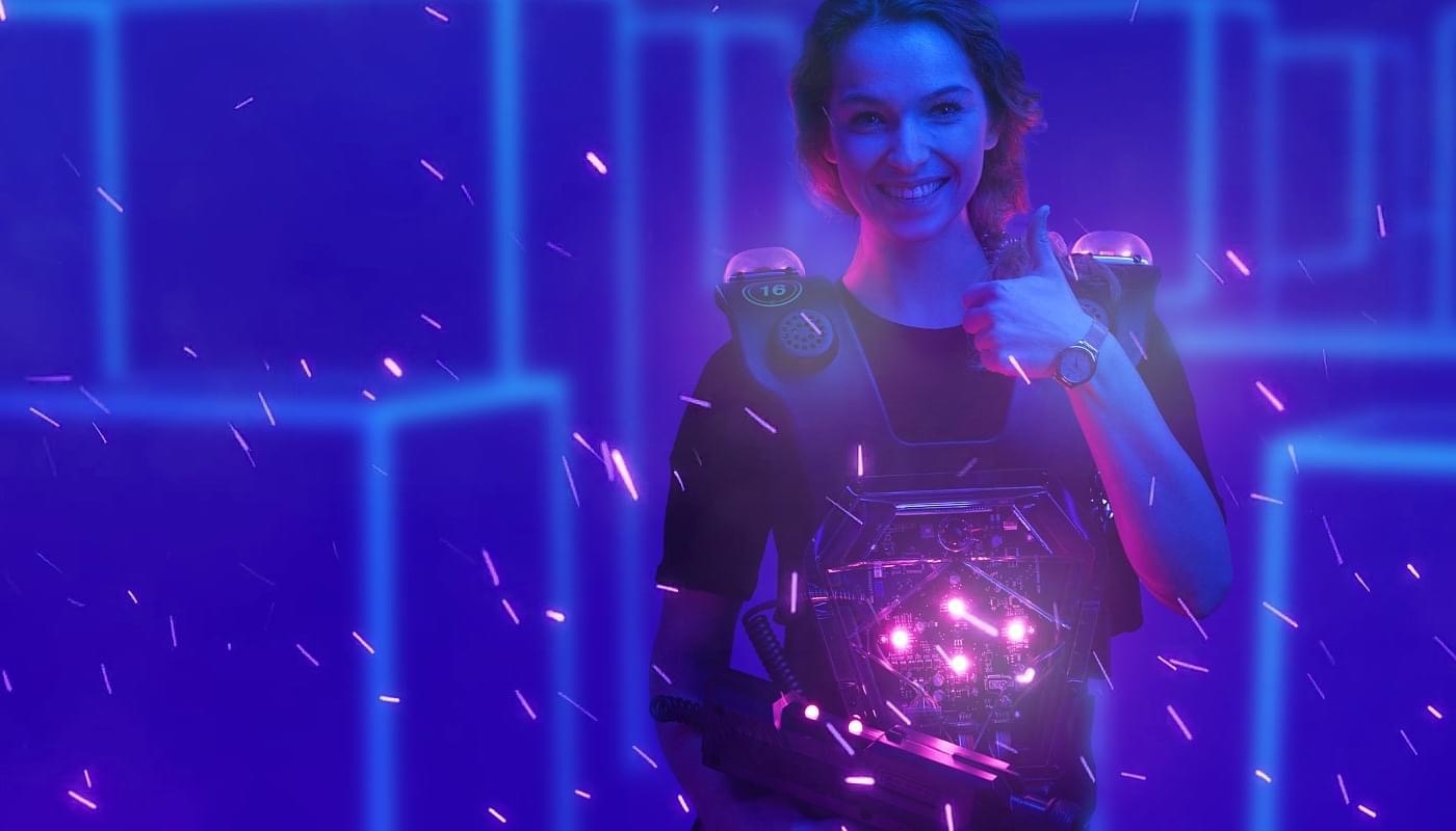 Laser Game Ostrava - Jih foto 3