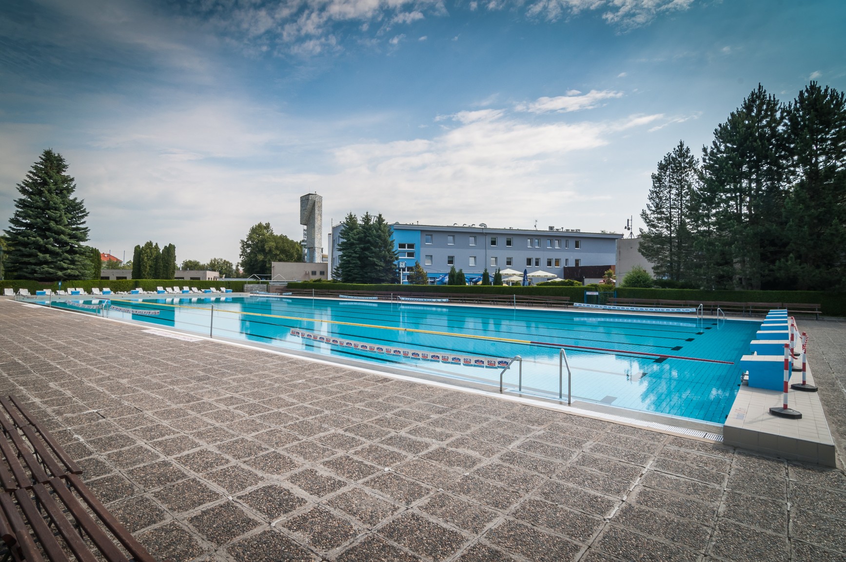 Letní koupaliště Sletiště foto 1
