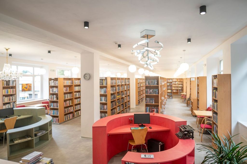 Městská knihovna Kamenický Šenov foto 4