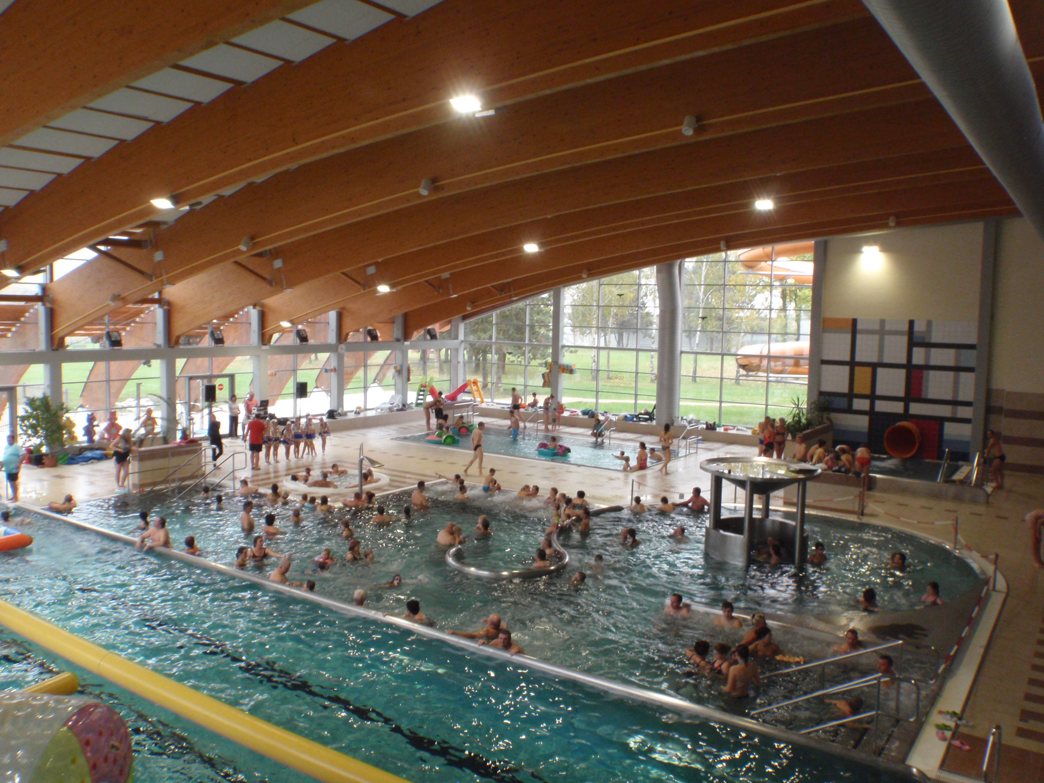 Letní koupaliště Plovárna Hranice foto 4