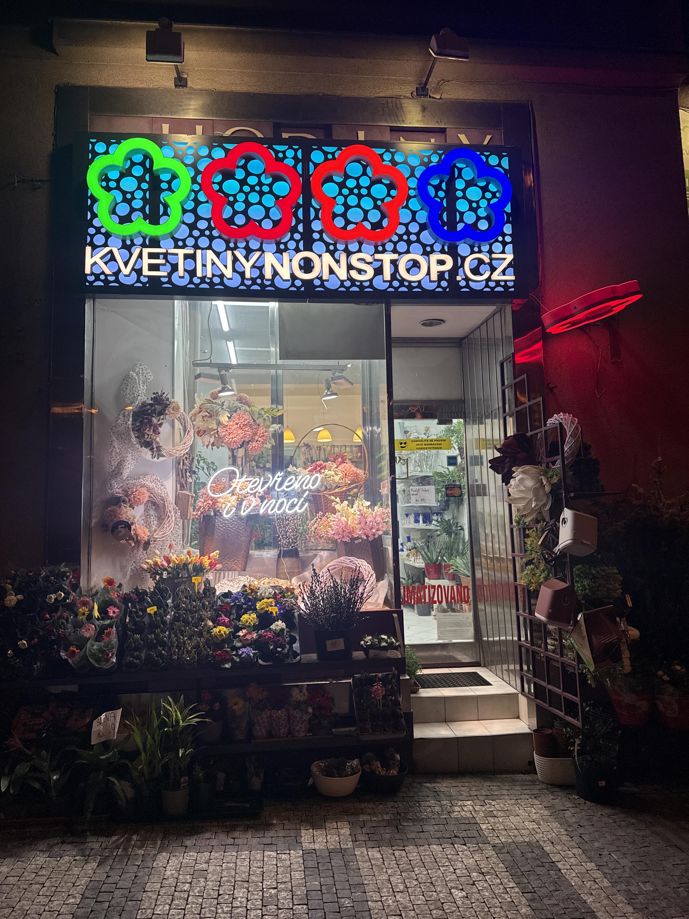 Květiny NONSTOP foto 1
