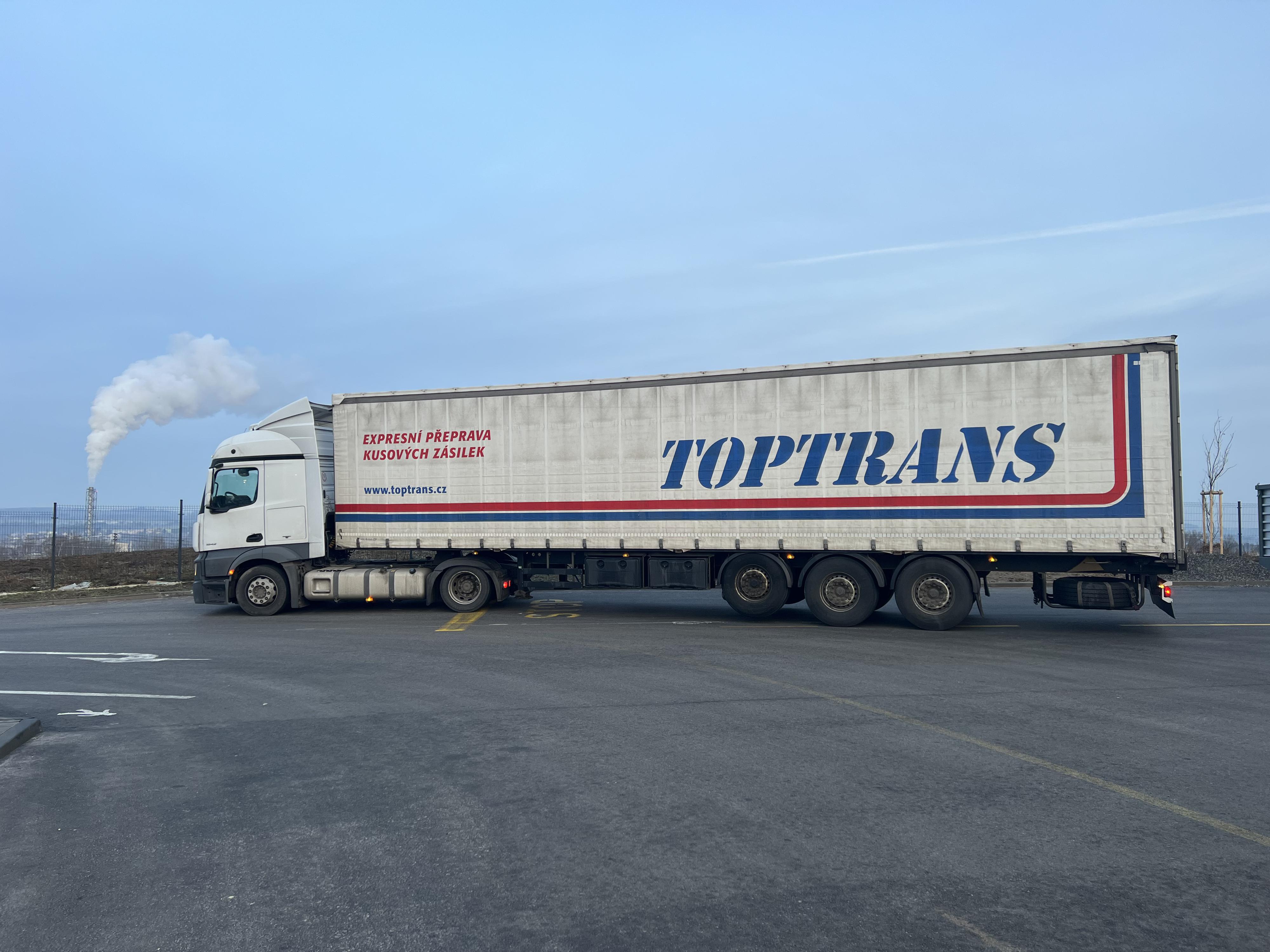 TOPTRANS EU, a.s., organizační složka foto 3