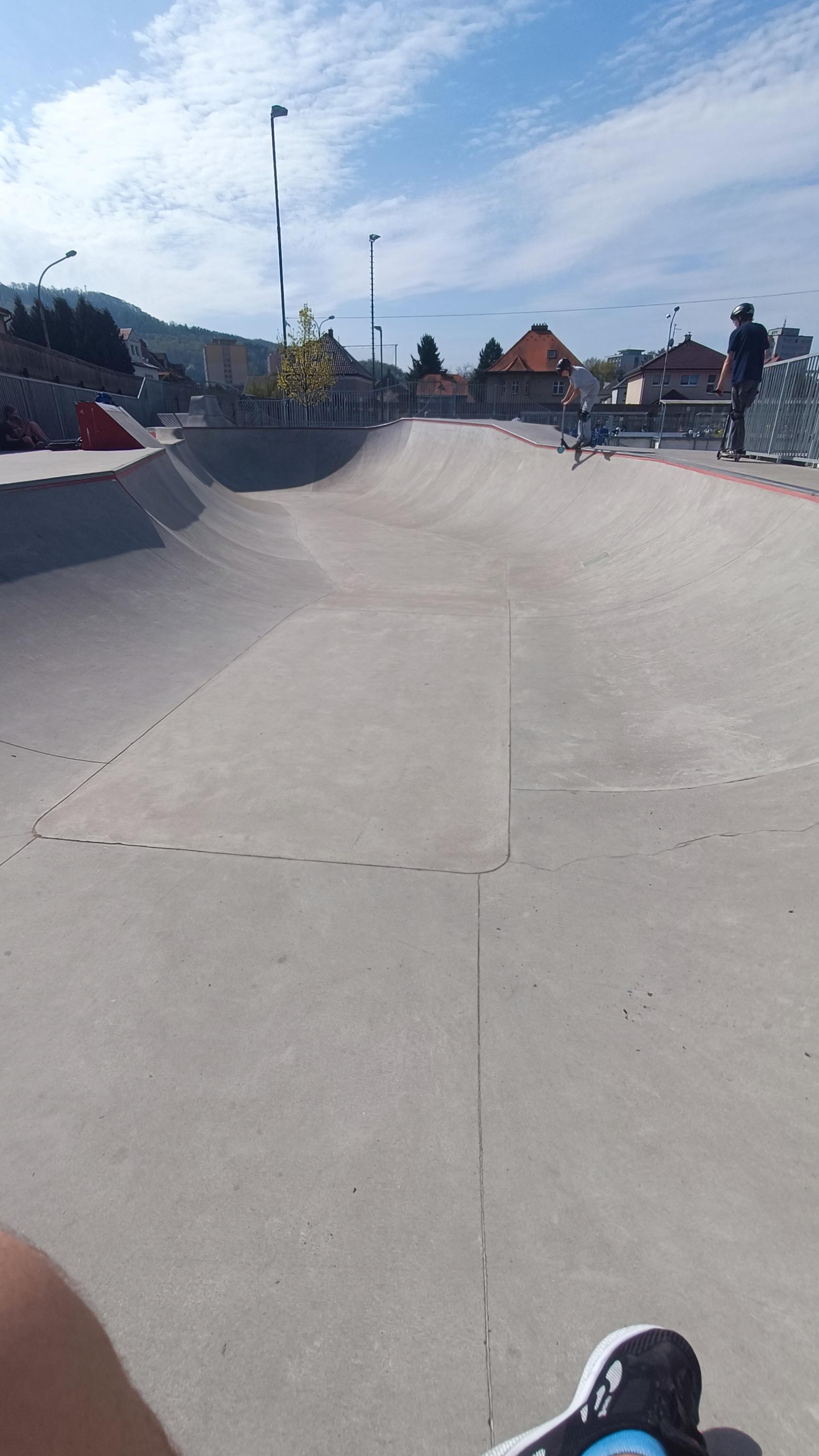 Děčínský SKATEPARK foto 4