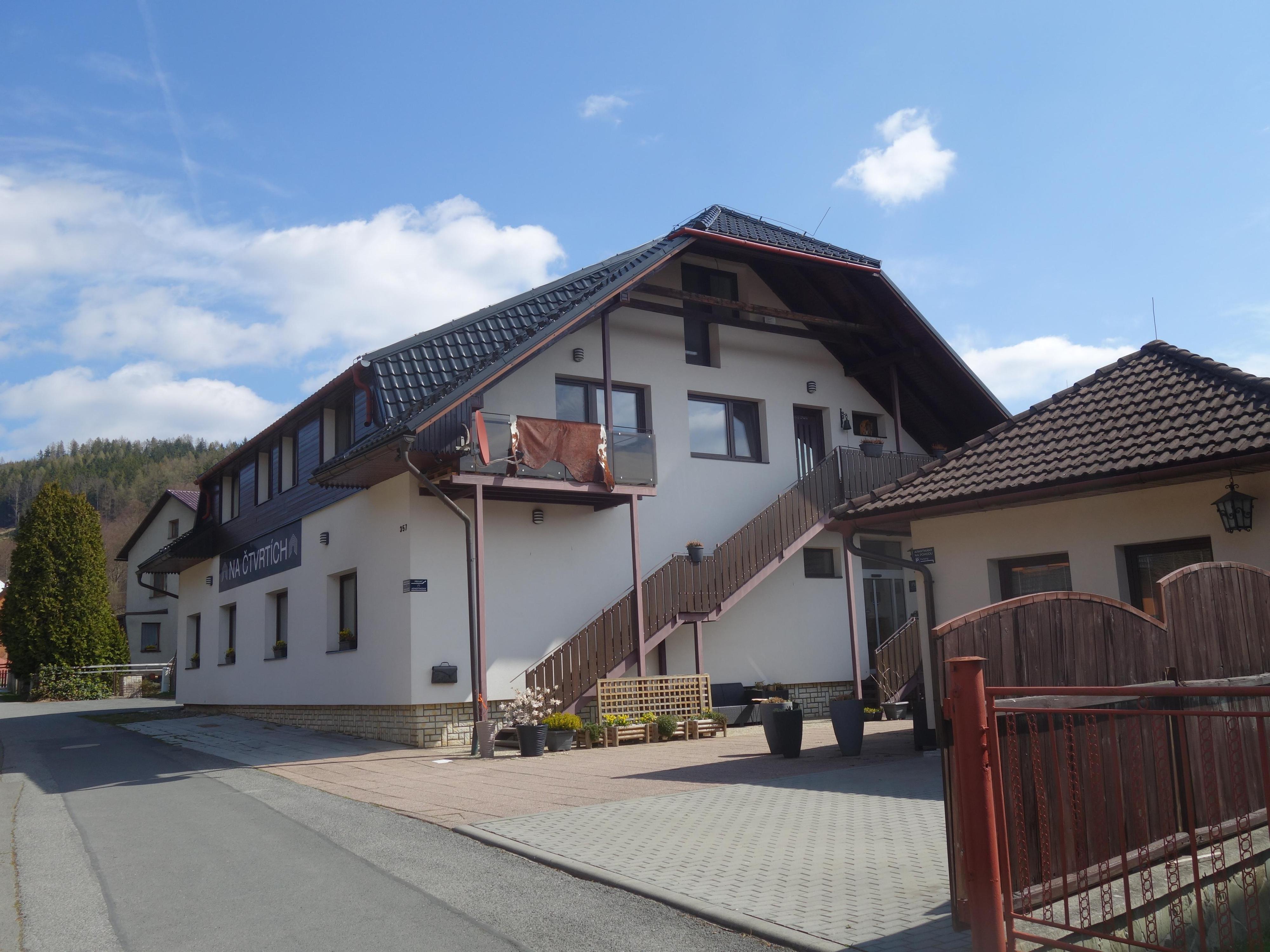 Apartmány Na Čtvrtích foto 2