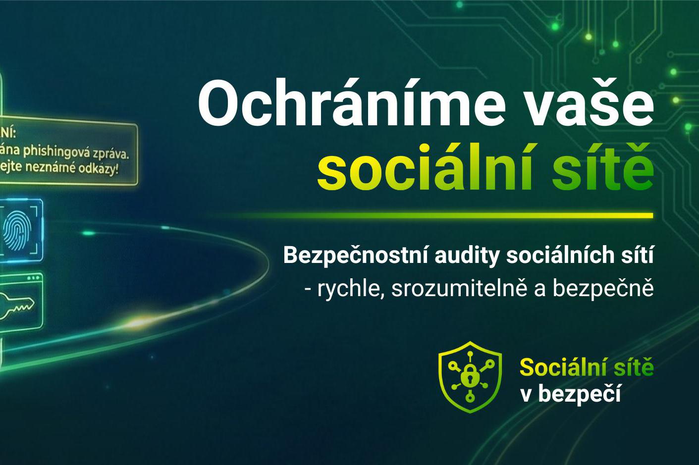 Sociální sítě v bezpečí