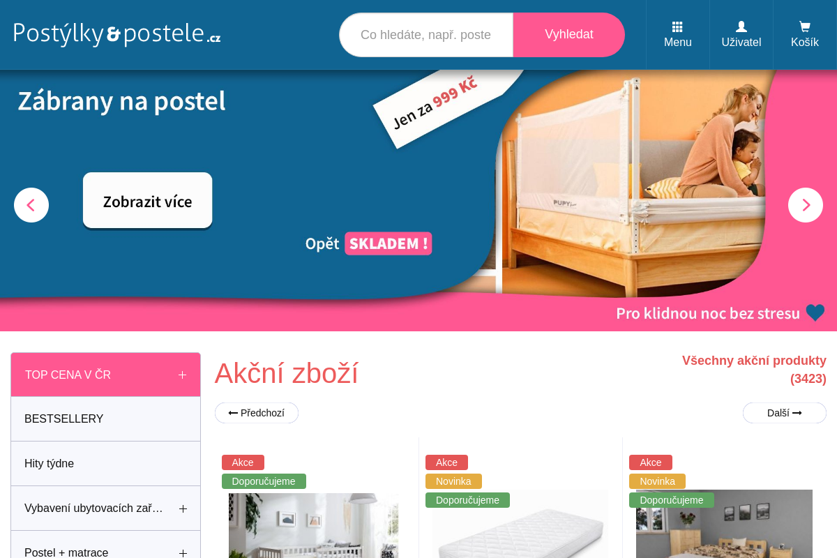 Postylky-postele.cz