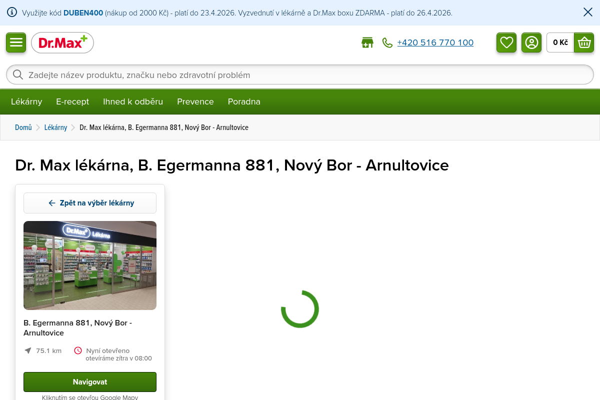 Dr. Max Lékárna