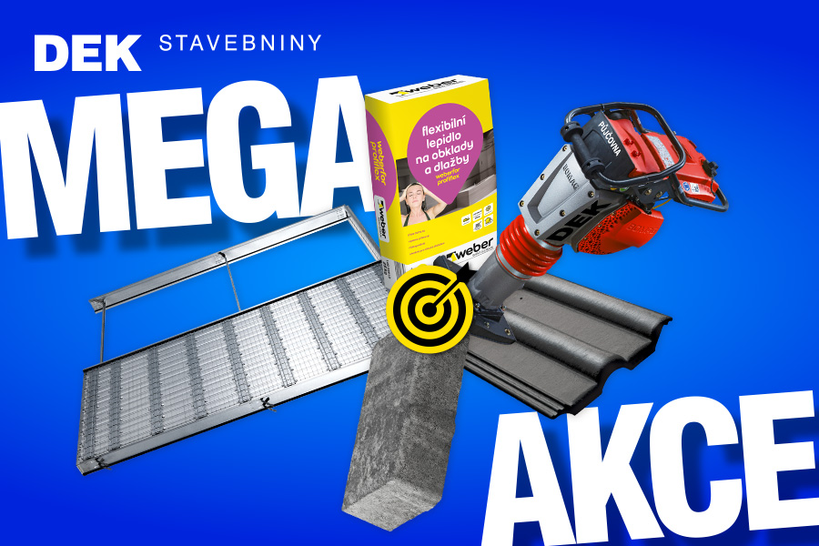 MEGA AKCE, to je trefa do černého