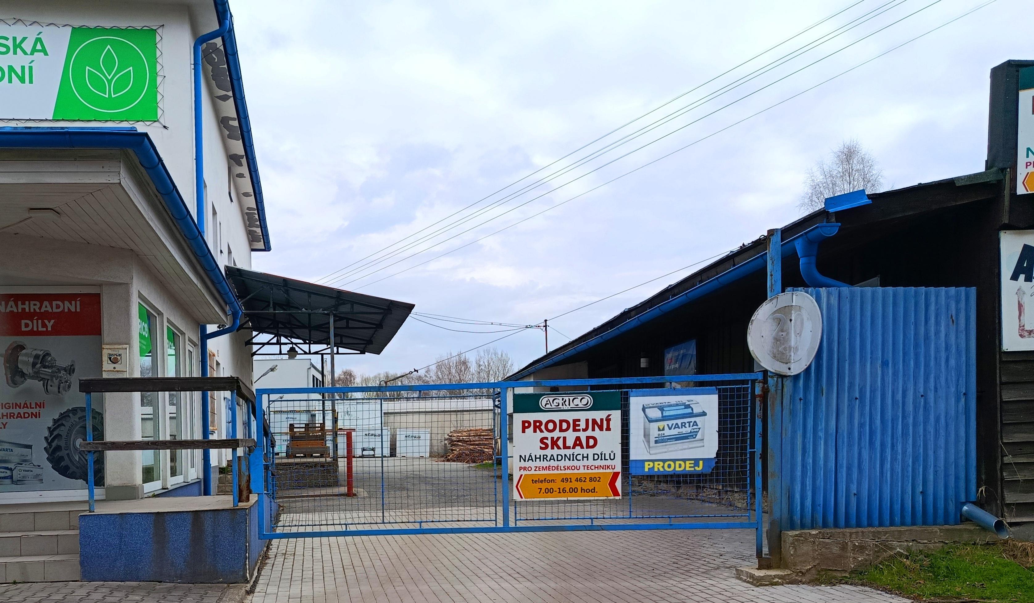 AGRICO - zemědělská a zahradní technika foto 4