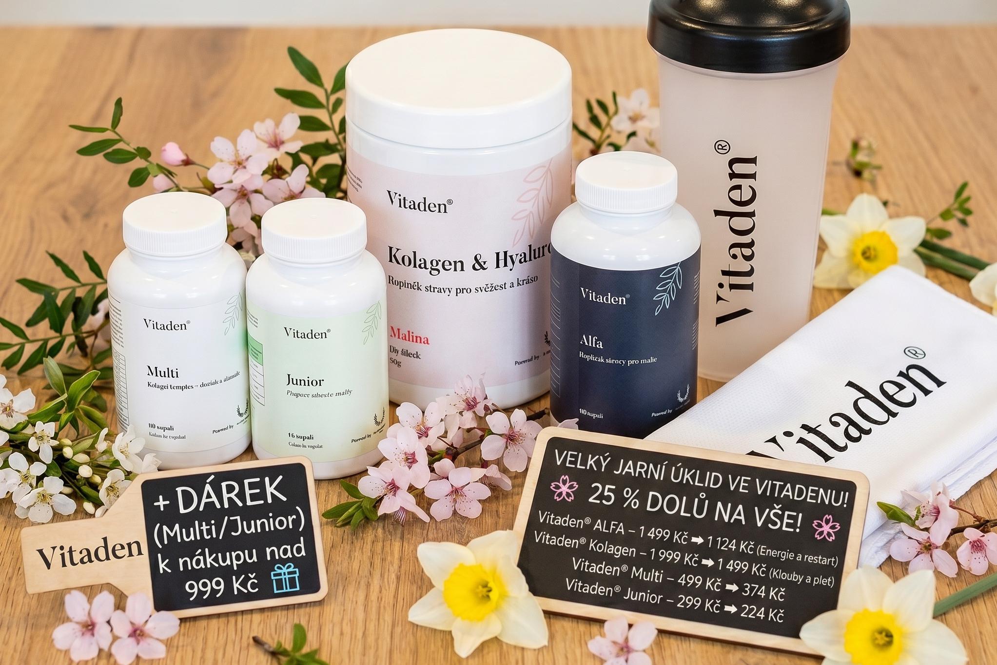 Jarní úklid skladu: 25 % na vše!