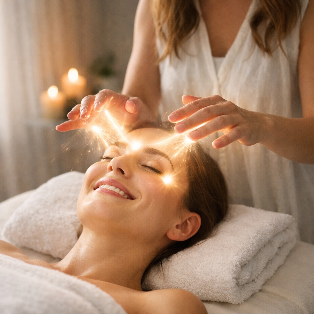 Energetický Facelift celého těla