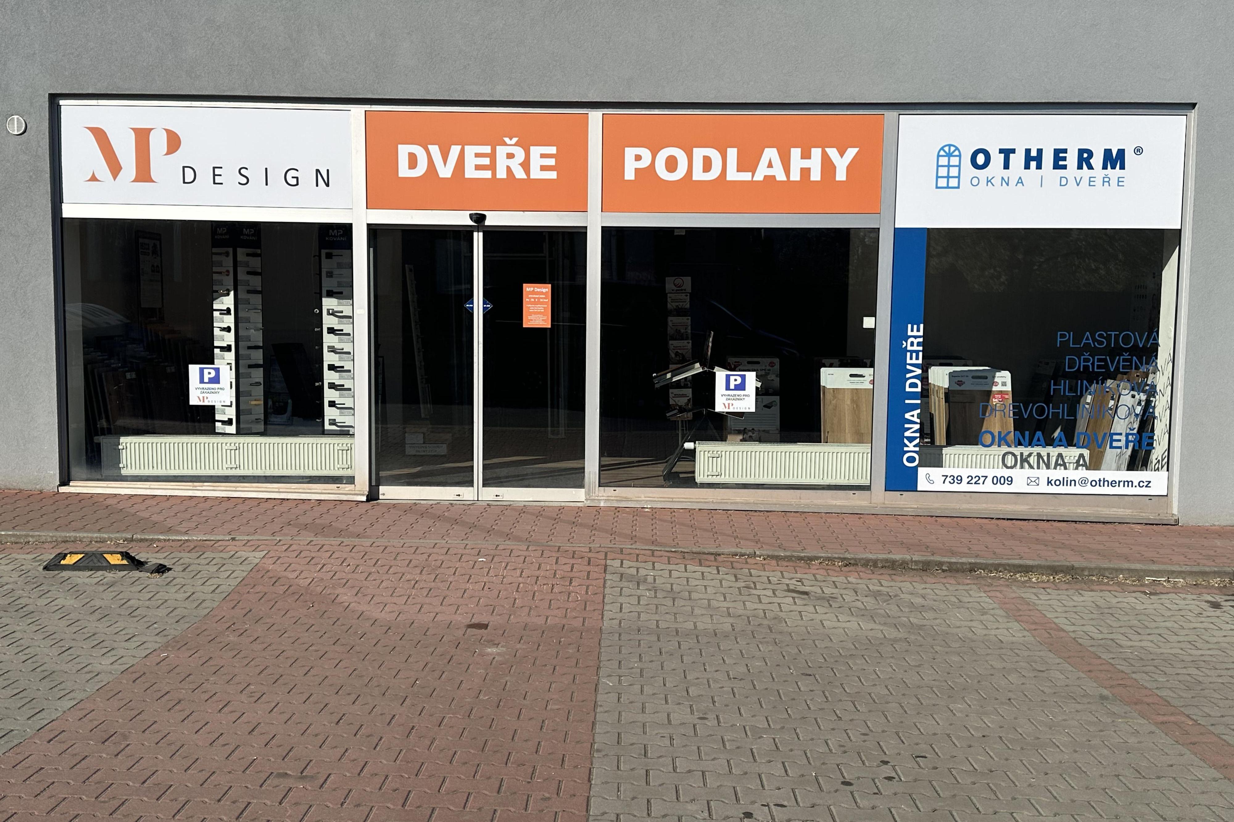 MP Design - okna, dveře, podlahy