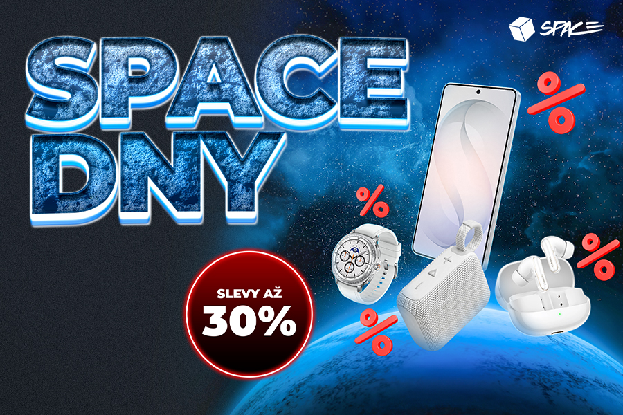 Space dny - slevy až 30 %. Nakupujte nyní!