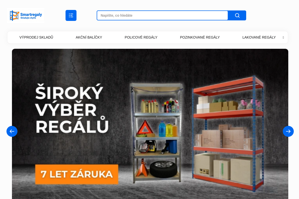 Smartregaly.cz