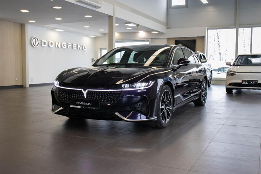 AUTO TICHÝ HAVÍŘOV NABÍZÍ | Dongfeng Voyah Passion