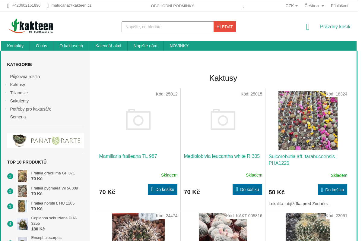 Kakteen.cz