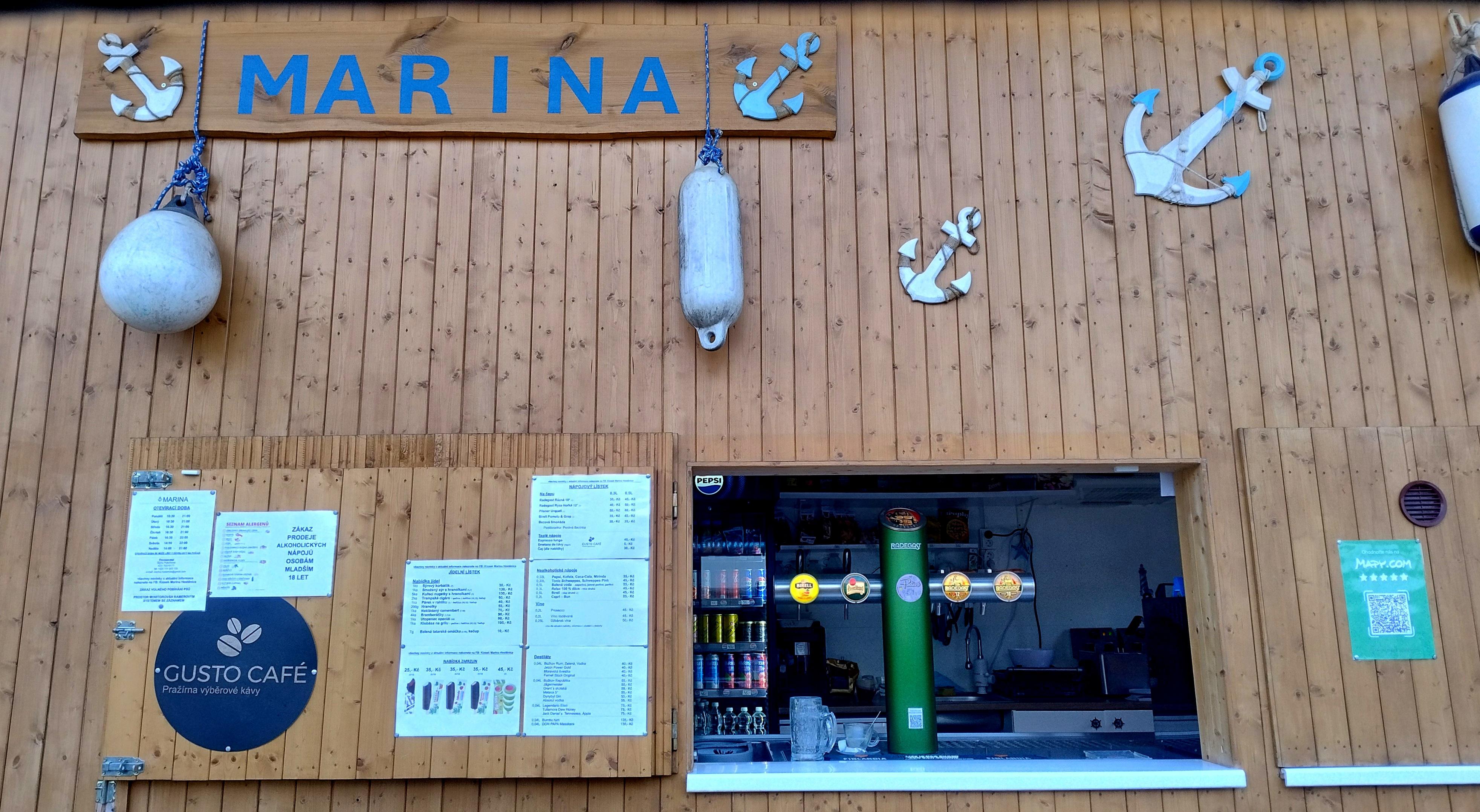 Kiosek Marina foto 3