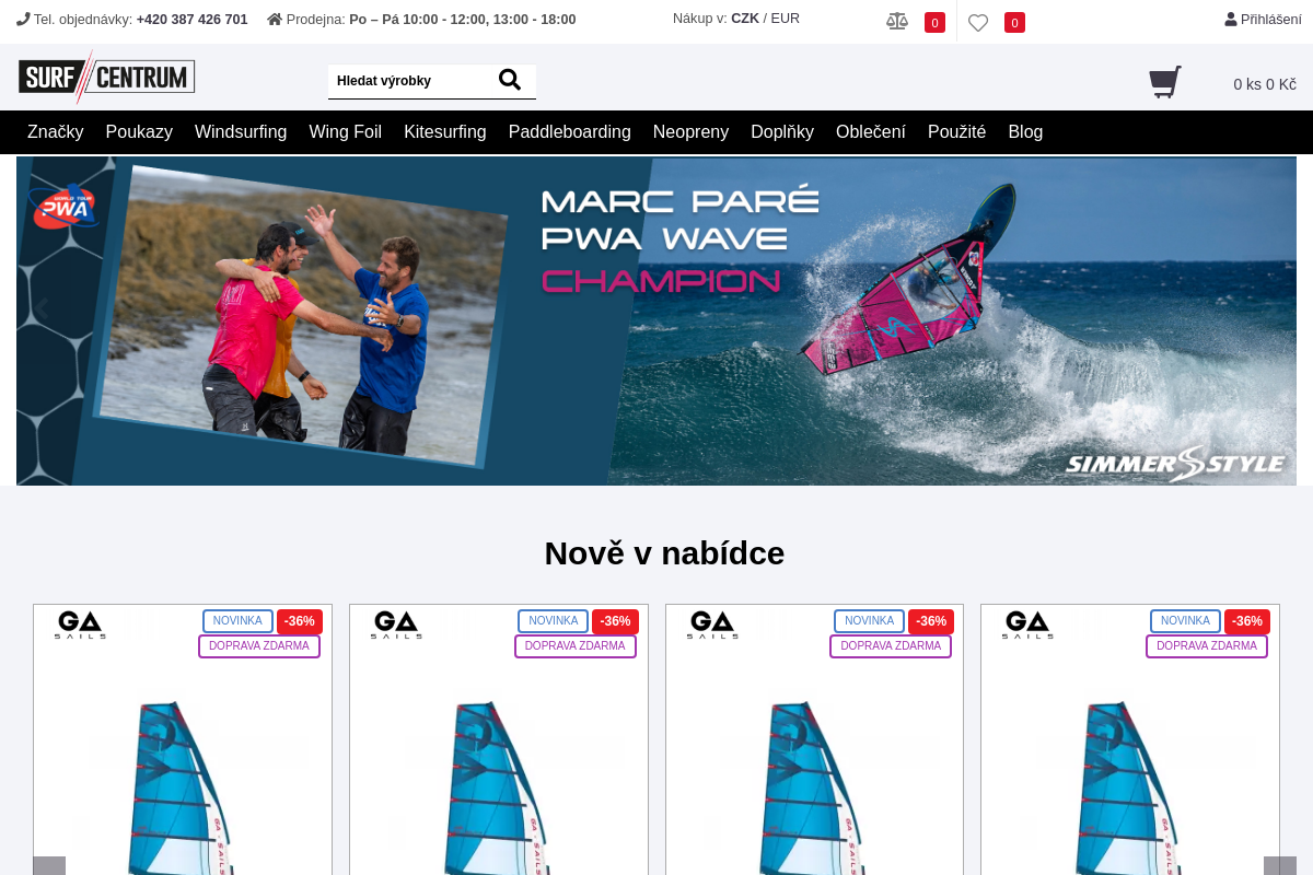 Surf-centrum.cz