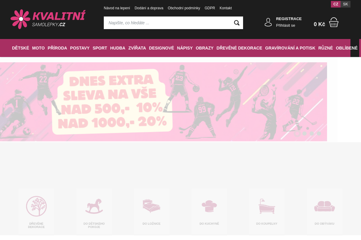 Kvalitní samolepky.cz