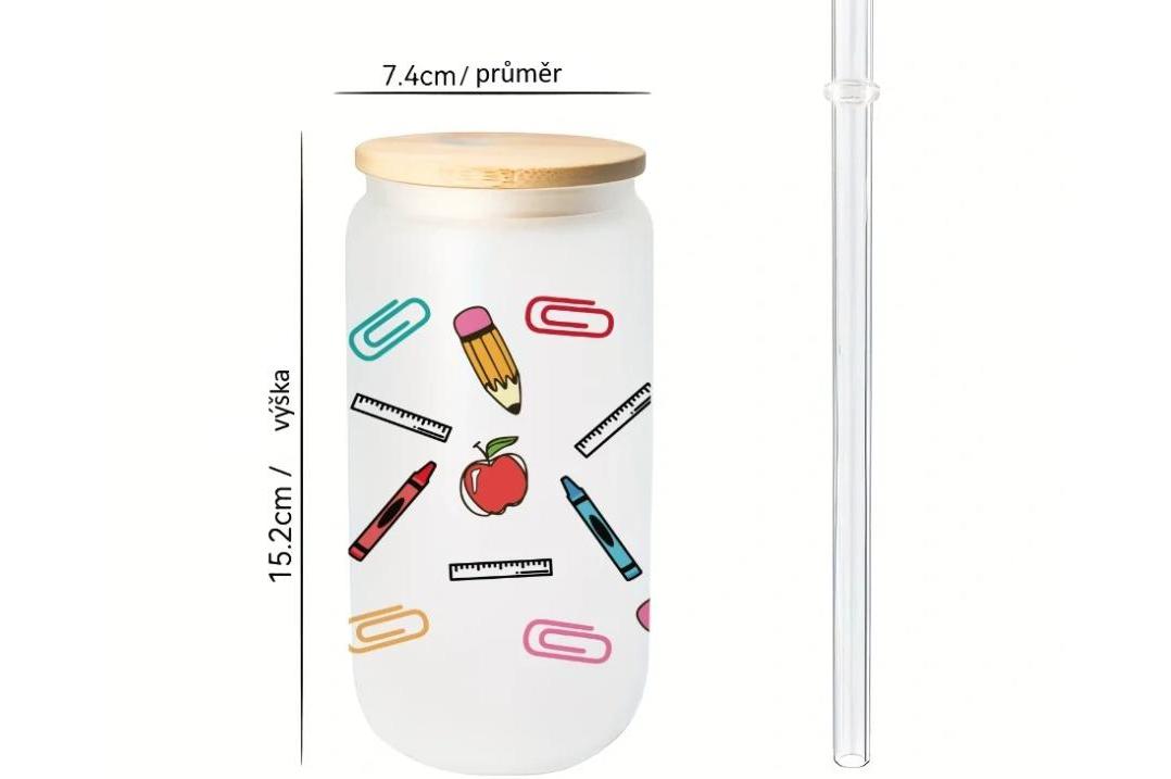 Kelímek s bambusovým víčkem - Učitelské pomůcky