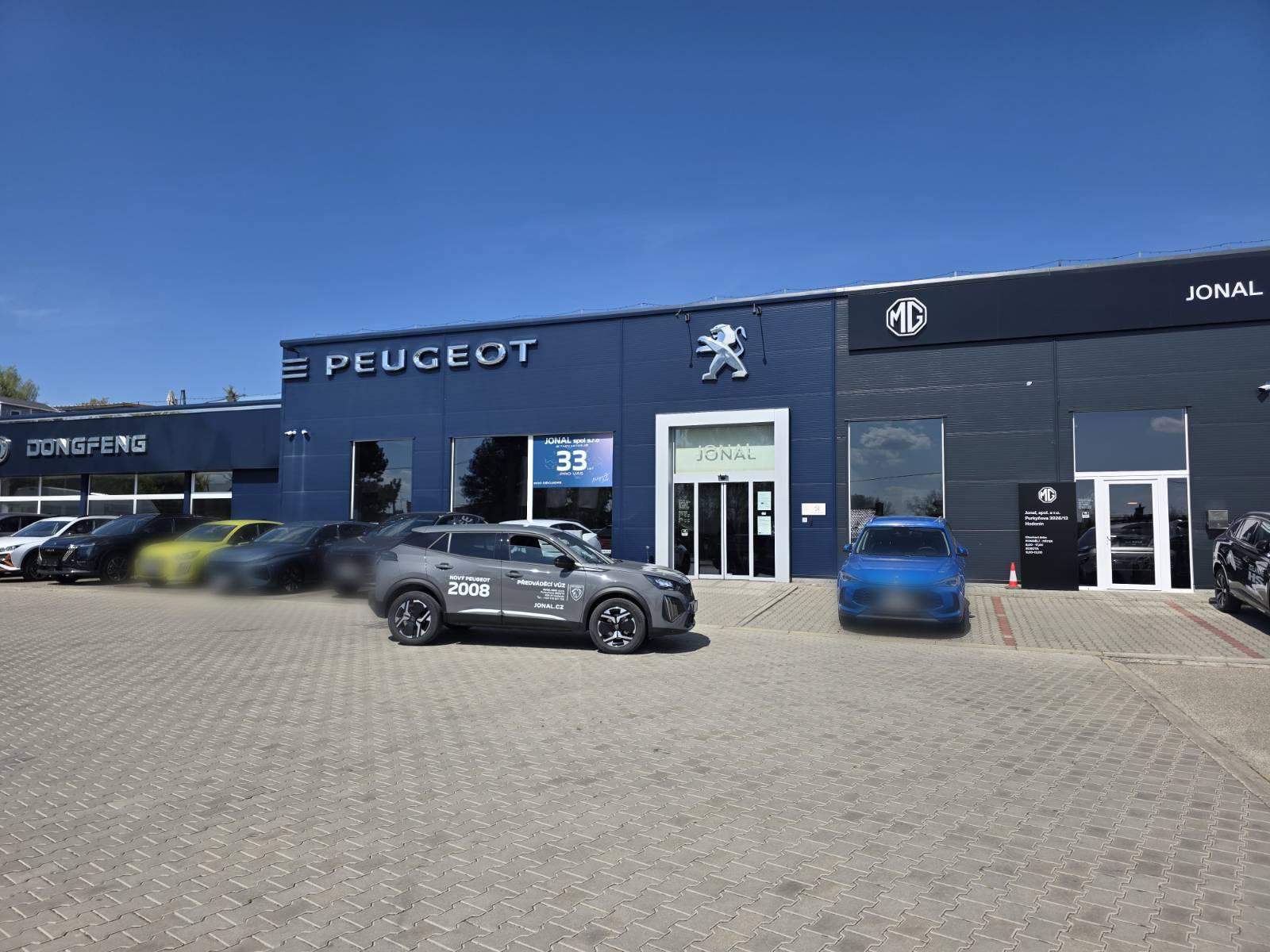 Peugeot a MG - Jonal, spol. s.r.o. foto 3