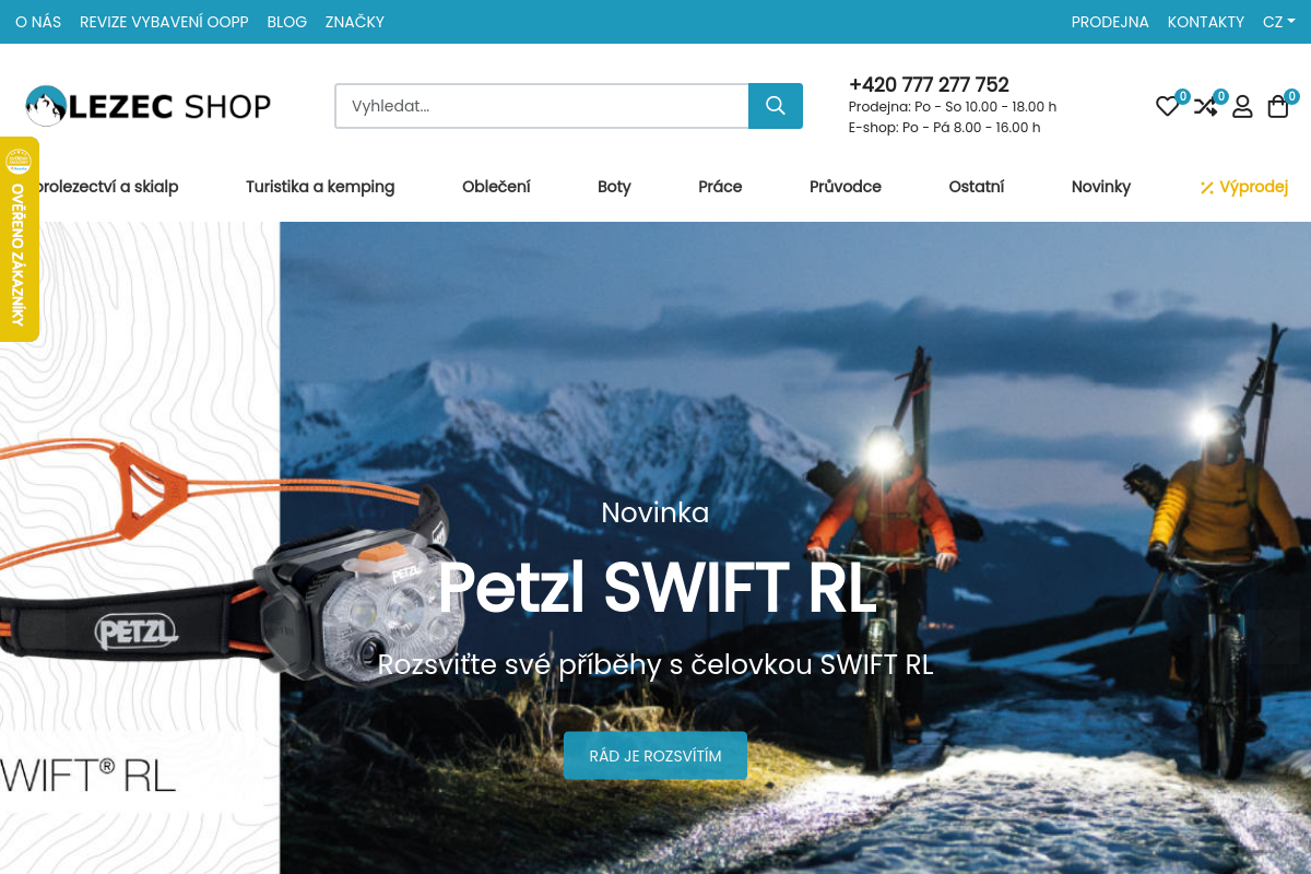 Lezec-shop.cz