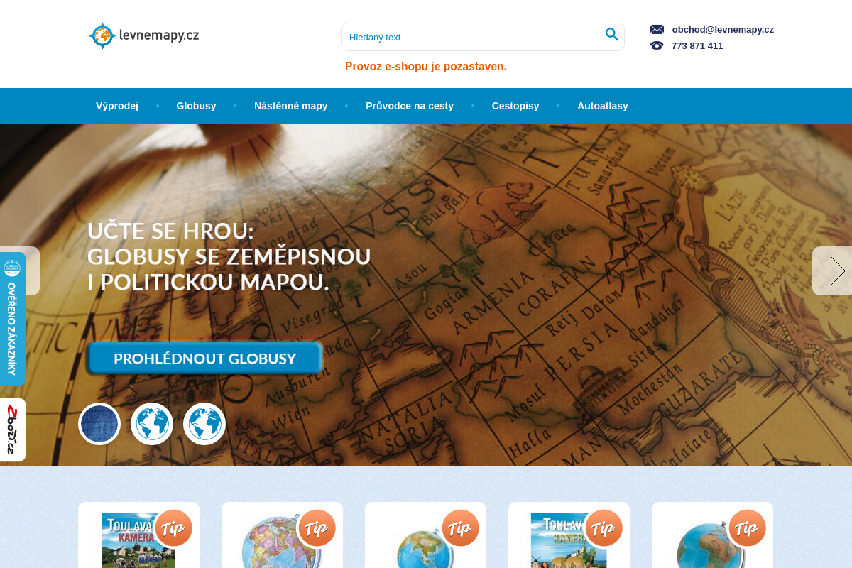 Levnemapy.cz