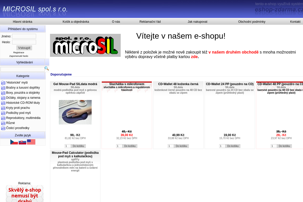 MICROSIL, spol. s r.o.