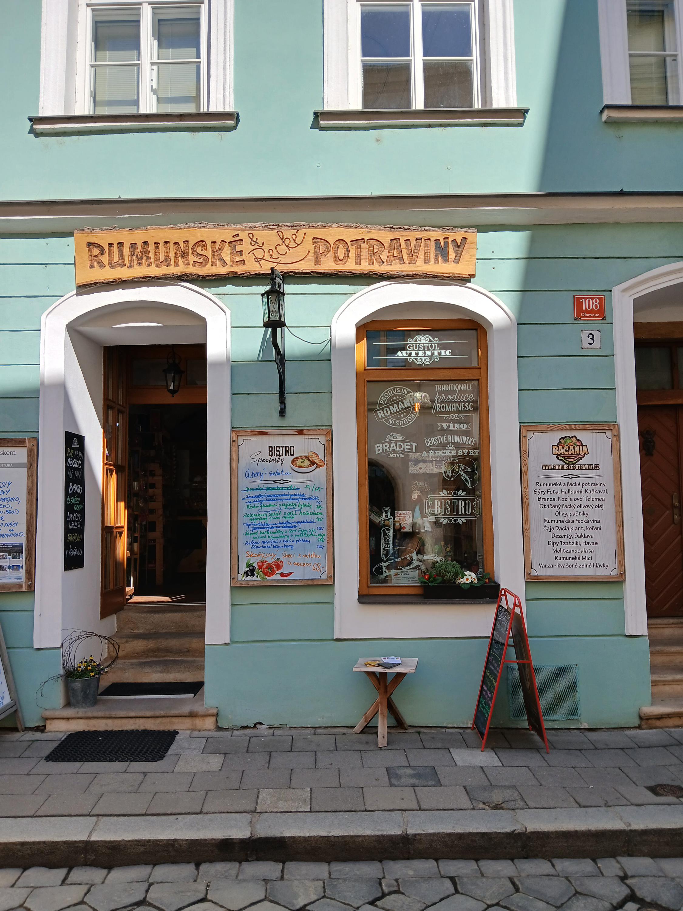 Rumunské potraviny Bacania foto 3