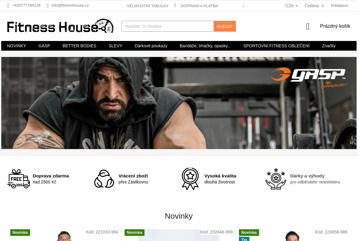 Fitnesshouse.cz