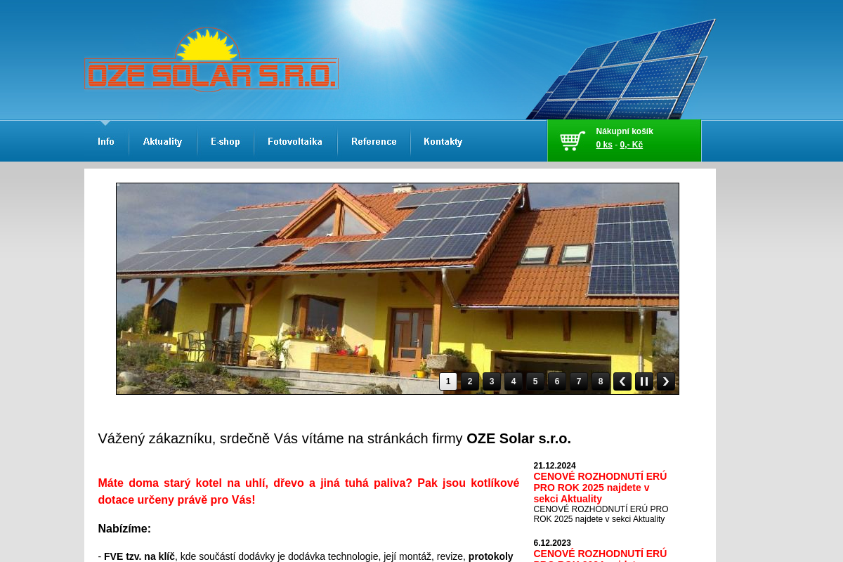 Ozesolar.cz