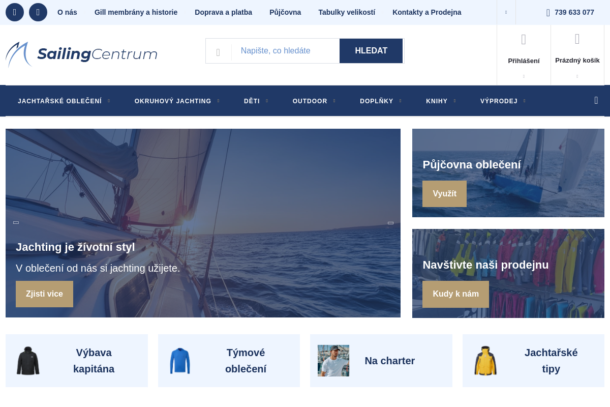 Sailingcentrum.cz