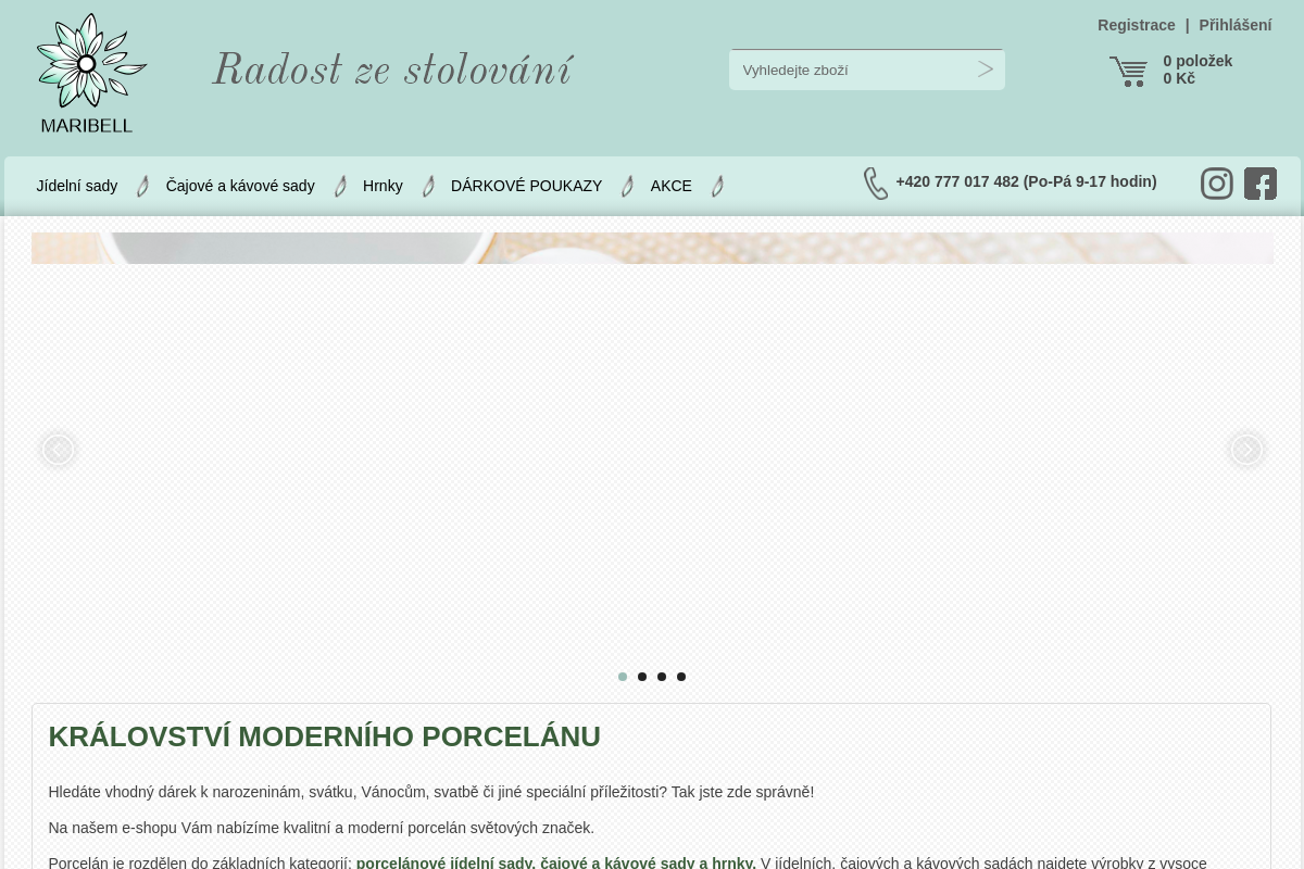 Porcelan-maribell.cz