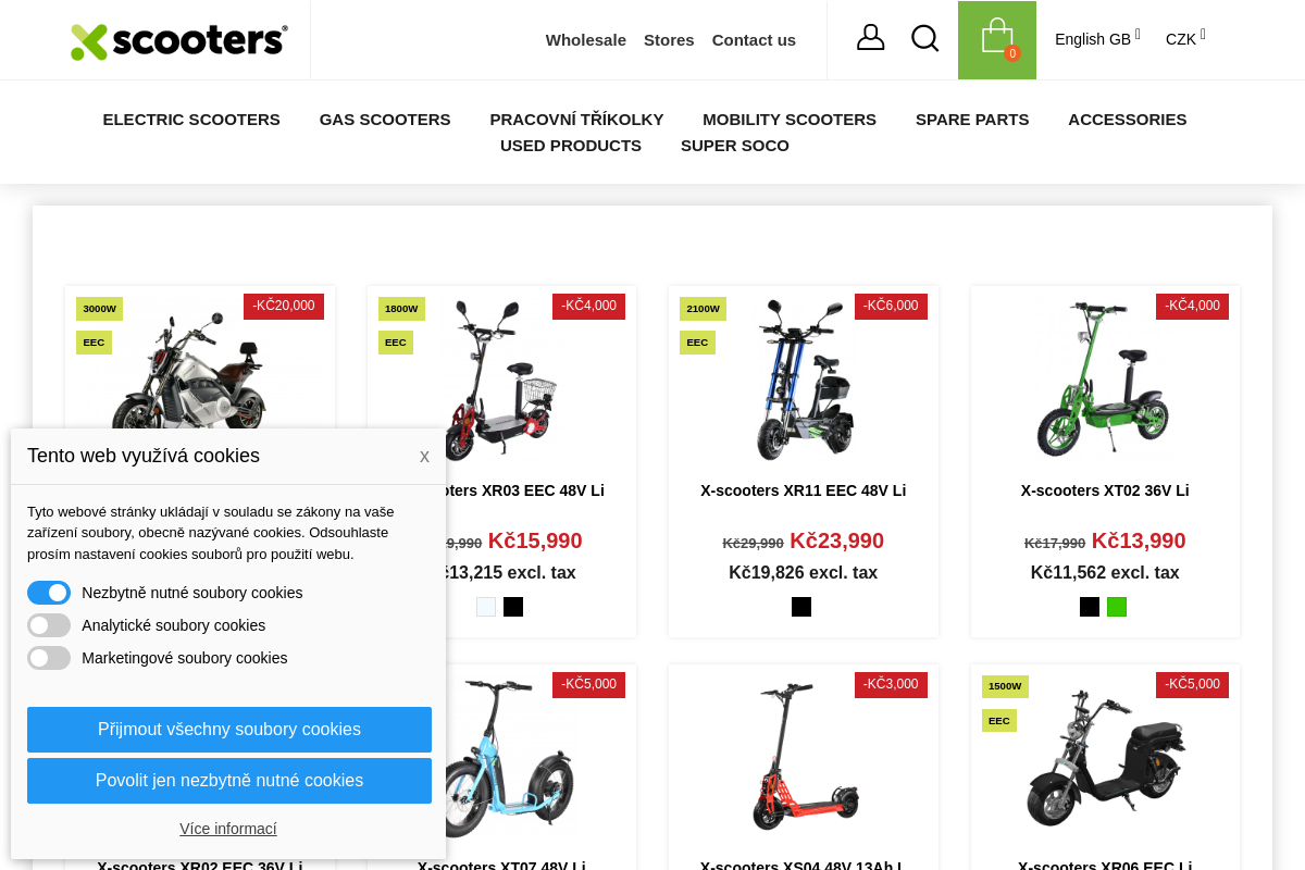 X-scooters.cz