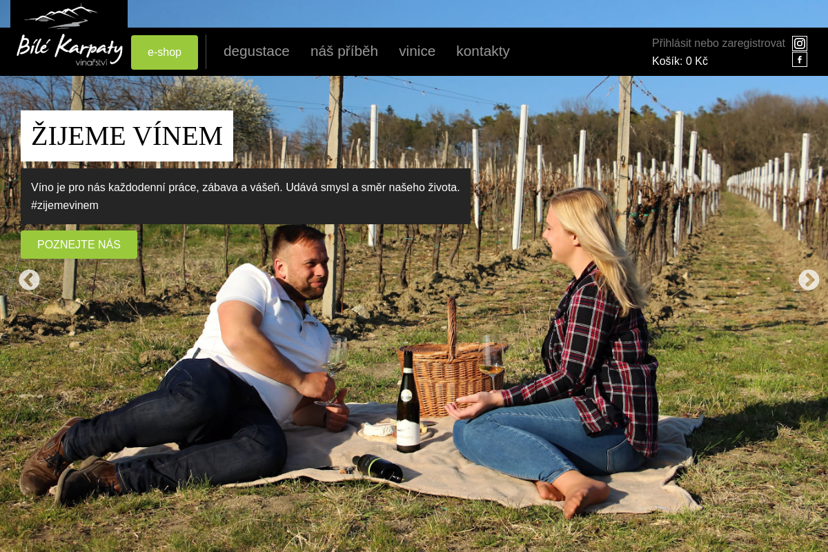 Bílé Karpaty vinařství