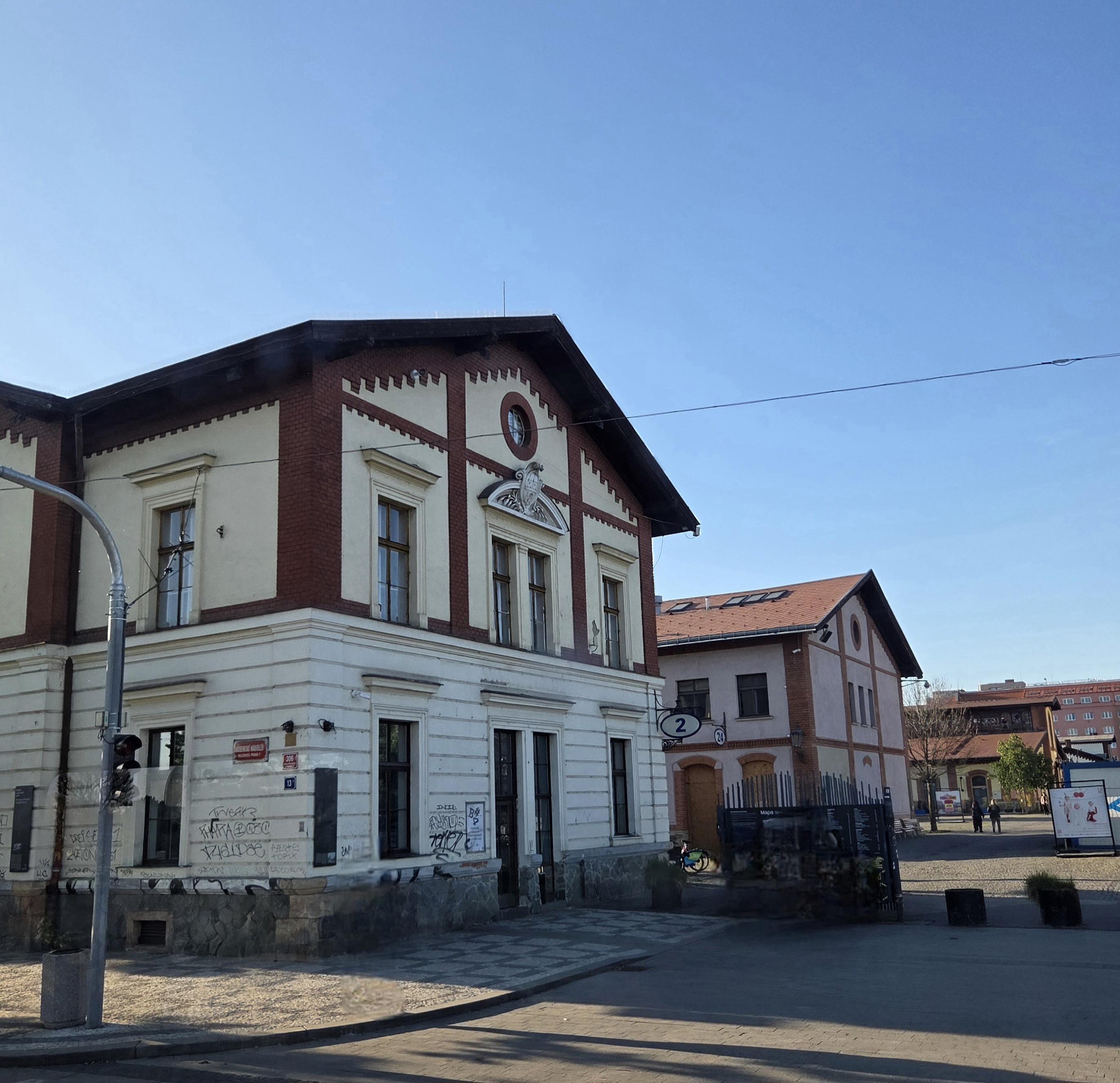Holešovická tržnice