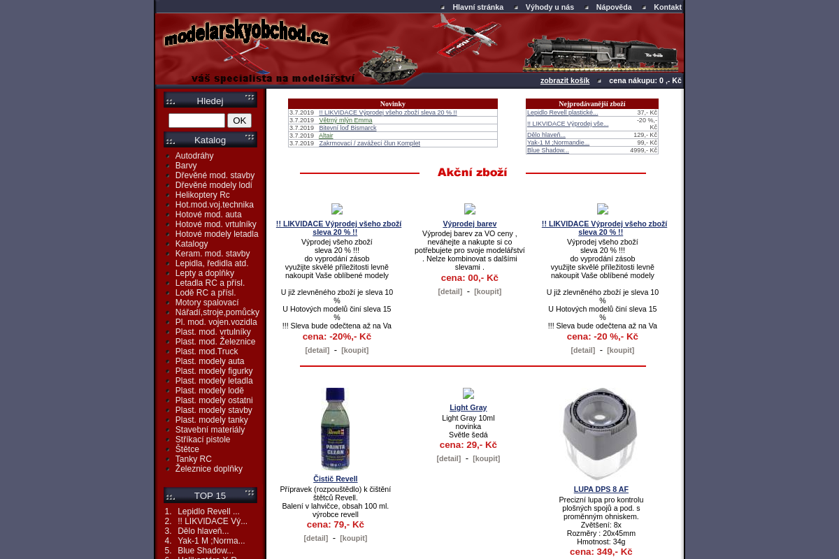 Modelarskyobchod.cz