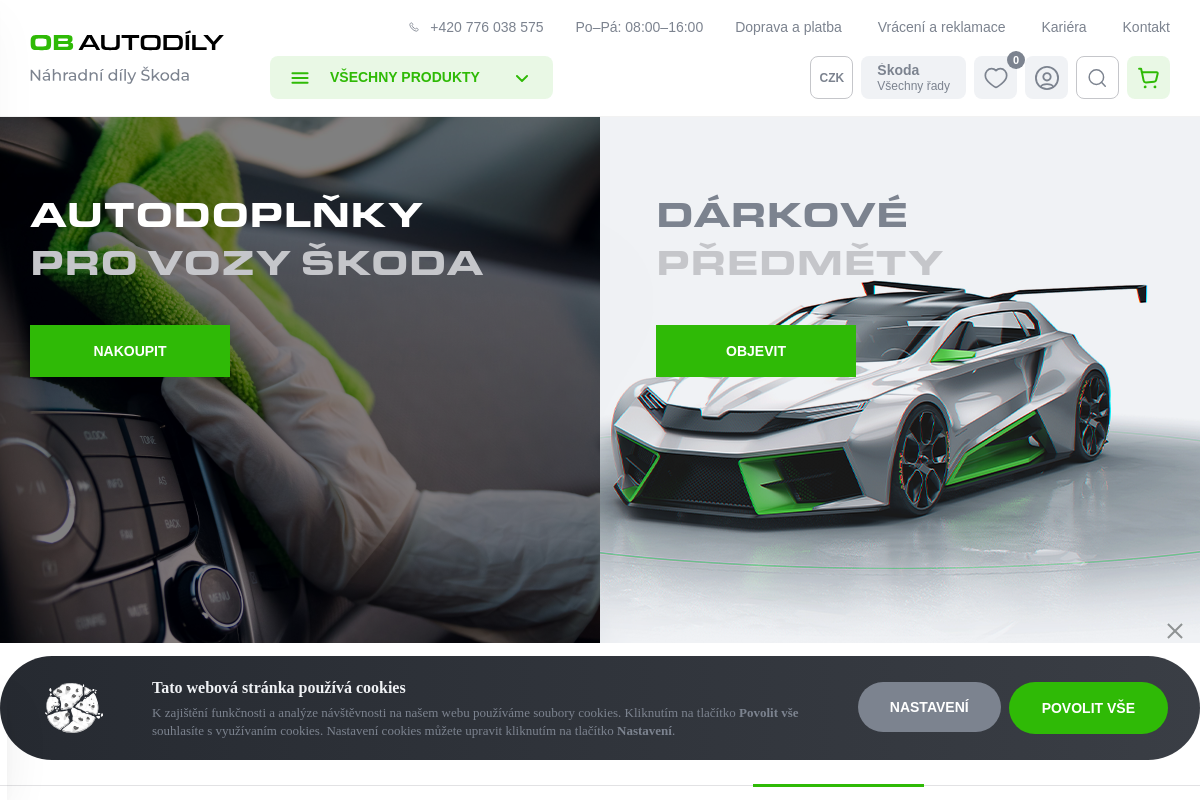 OB Autodíly.cz